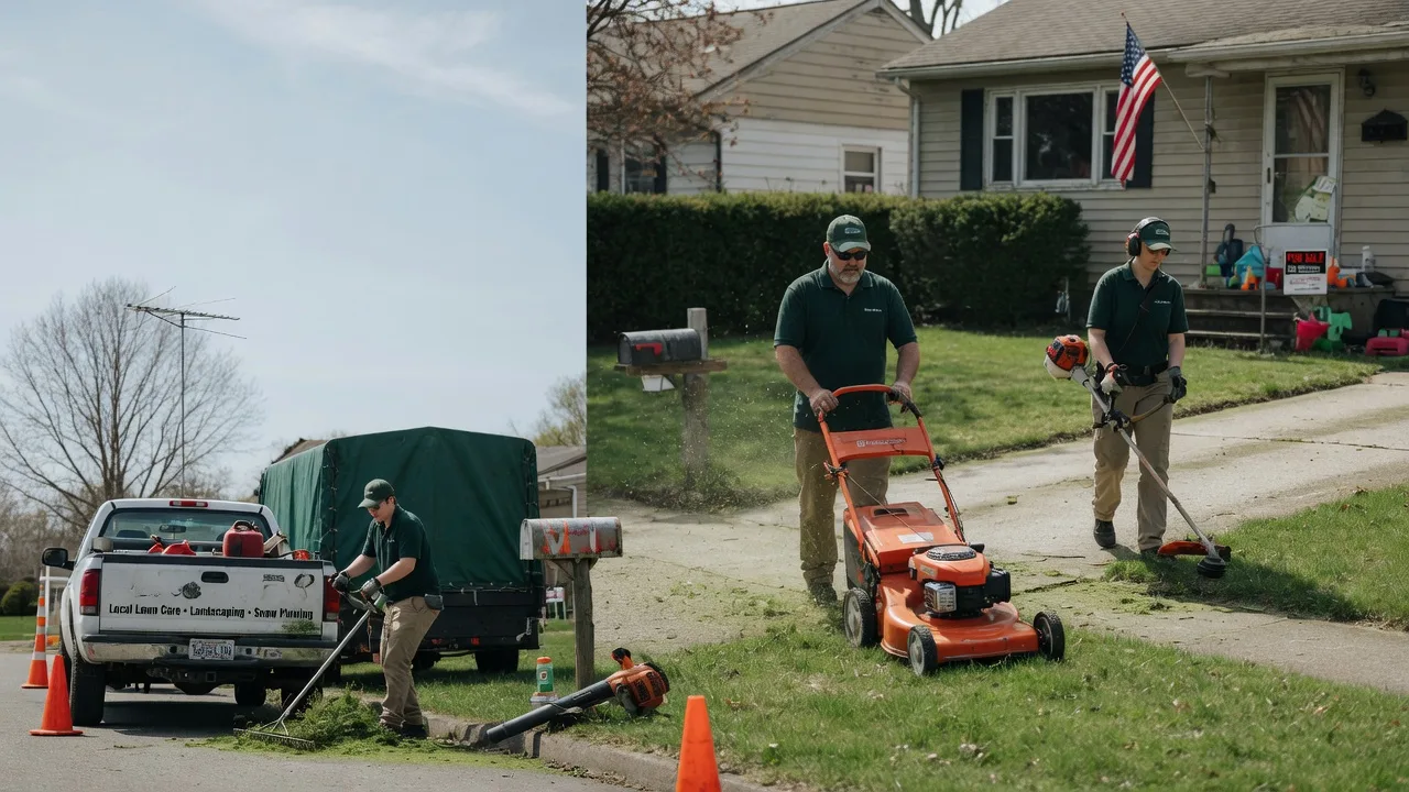 Lawn Care Services By Expert Landscaper in Libertyville, IA near me